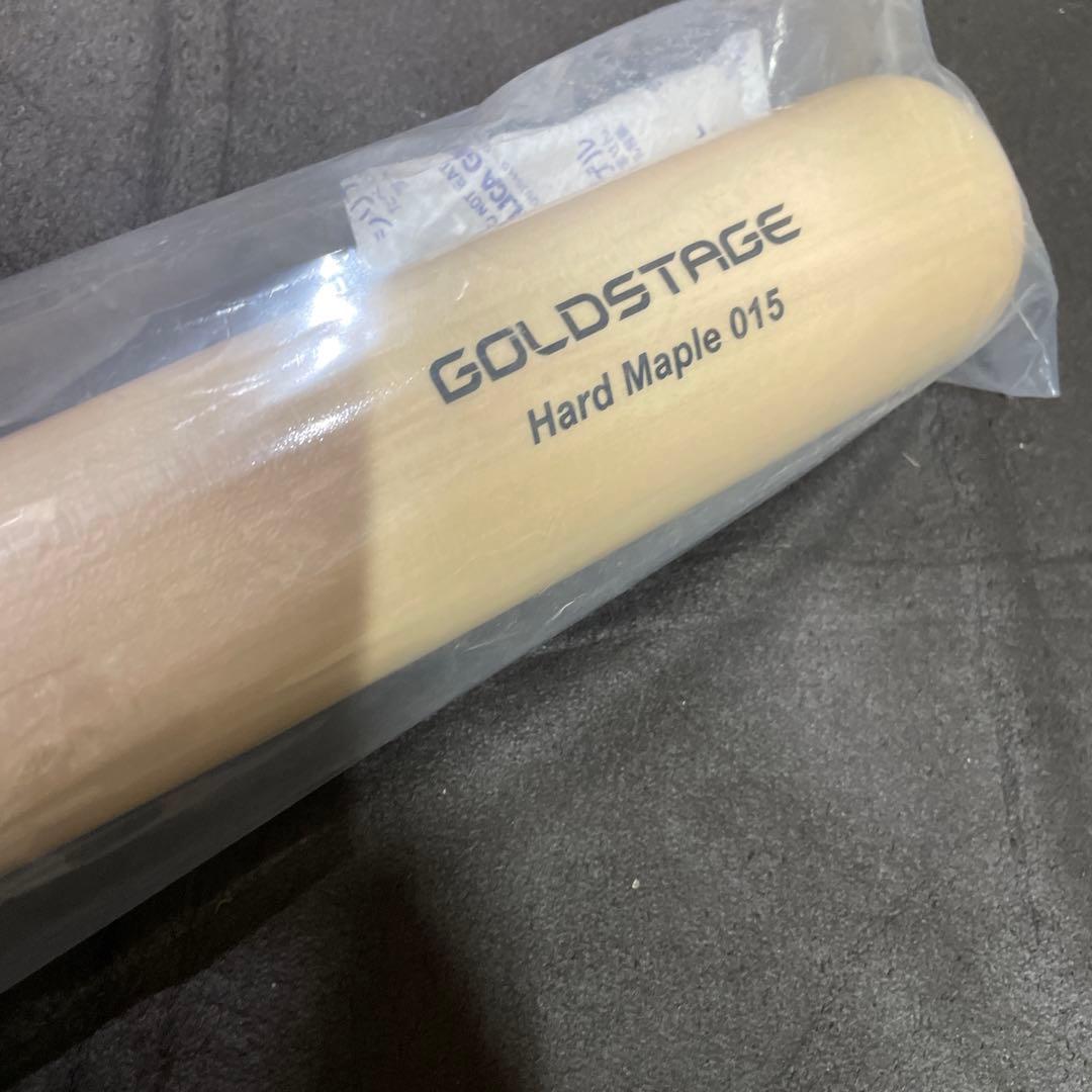 [激レア]元横浜ベイスターズ 田中俊太選手38新品未使用バット　NPBマーク入り