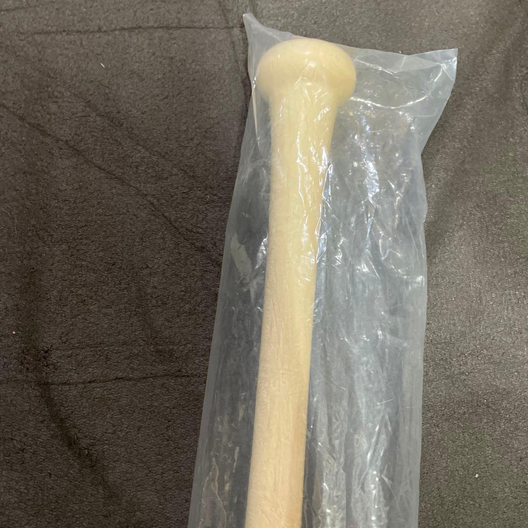 [激レア]元横浜ベイスターズ 田中俊太選手38新品未使用バット　NPBマーク入り