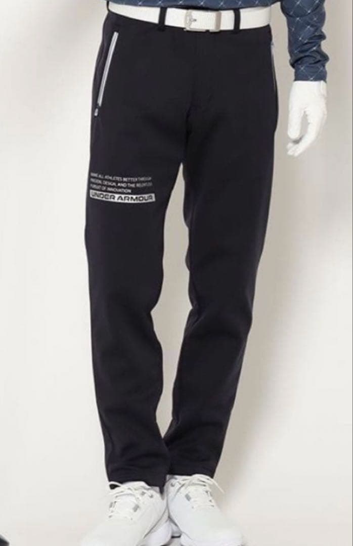 美品　人気　アンダーアーマー　ウインター　ニット　スリーレイヤー　パンツ　M