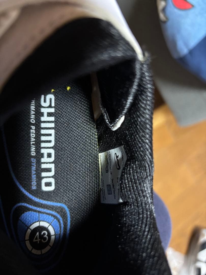 SHIMANO -RPS ビンディングペダル105セット ホワイト