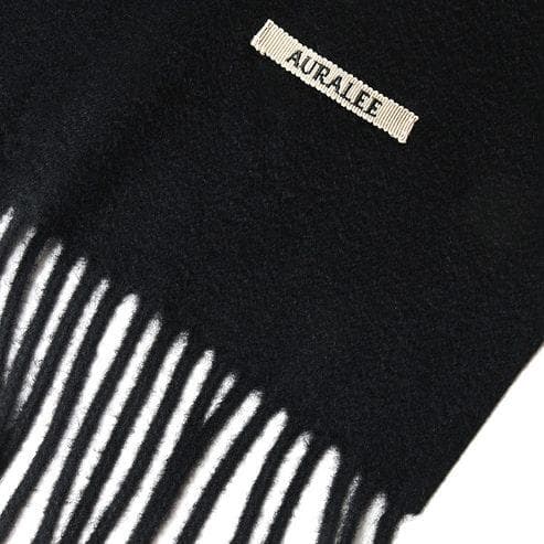 オーラリー AURALEE CASHMERE NARROW STOLE マフラー