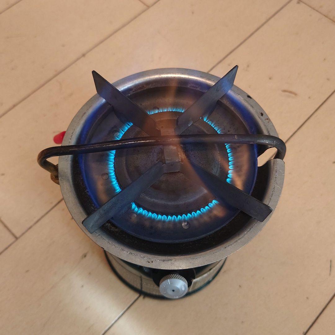 【希少】コールマンコンパクトストーブ440（遠赤ヒーターアタッチメント付属）