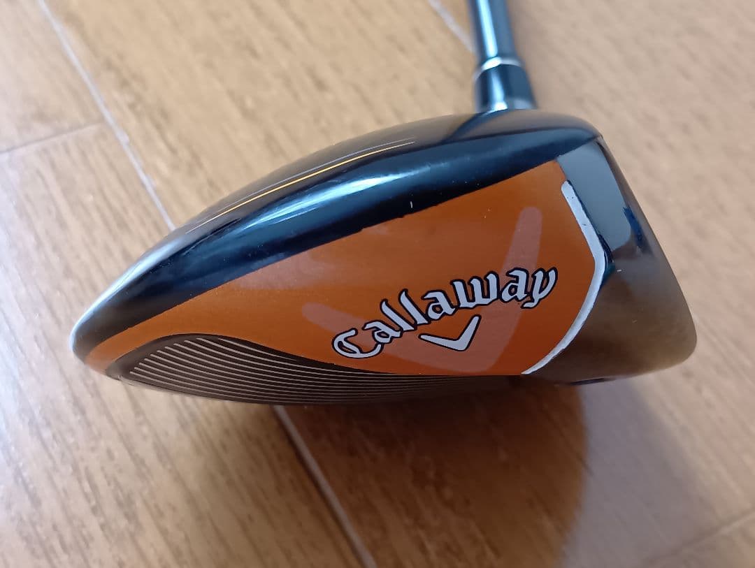 キャロウェイ『MAVRIK 7W(21)』ディアマナ『D-LIMITED60S』