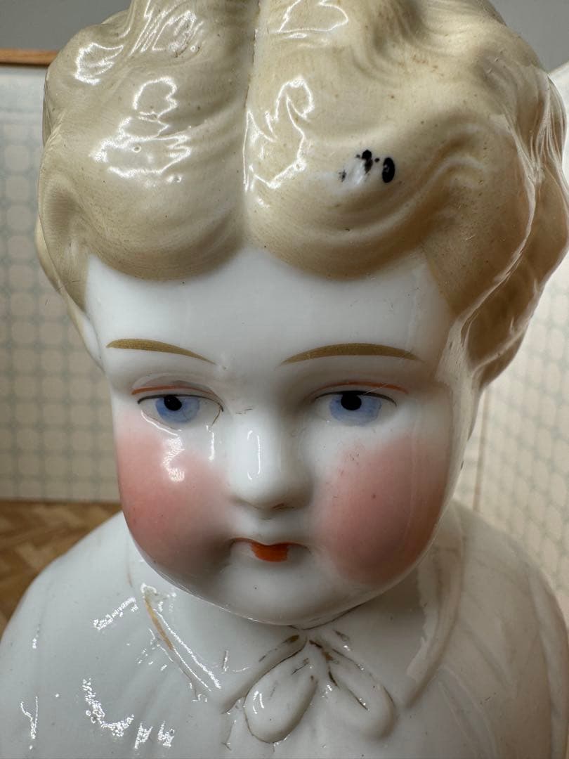 フ*送様 ドイツ　チャイナヘッド　ドール　アグネス