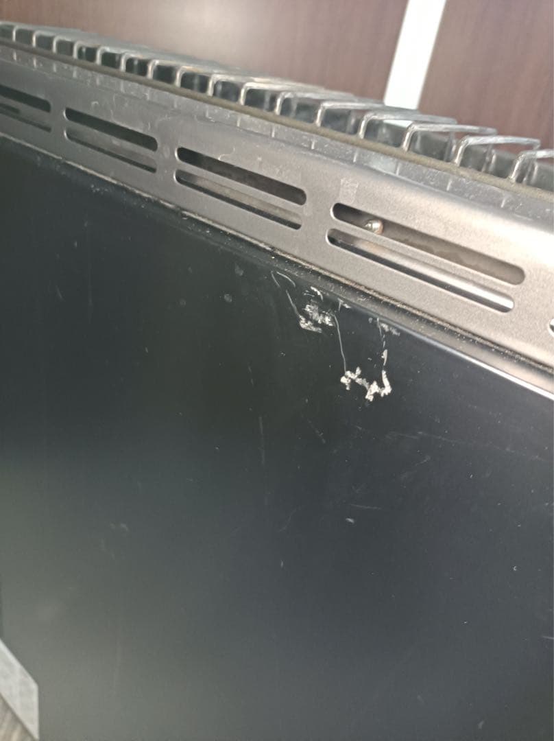 八6491]リンナイ 都市ガス用 セラミックヒーター ガスホース付き