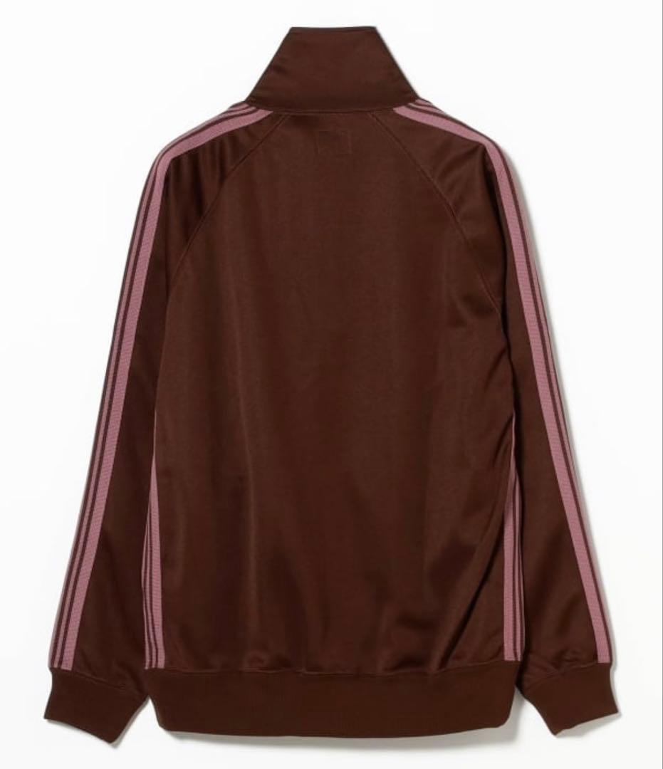 25AW トラックジャケットL ブラウンピンク ニードルズ needles - メルカリ