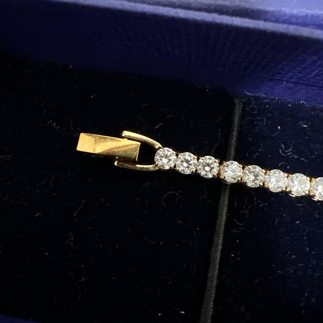 SWAROVSKI テニスブレスレット