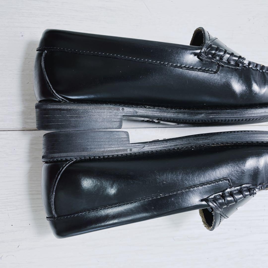 定番人気✨G.H.BASS 23.5㎝ ローファー 黒 ローファー 現行