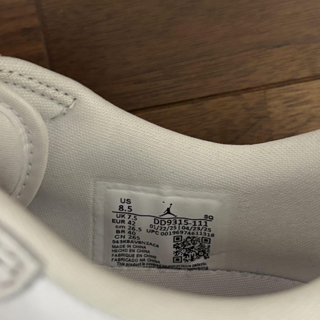 NIKE AIR JORDAN 1 LOW GOLFゴルフシューズ 26.5cm