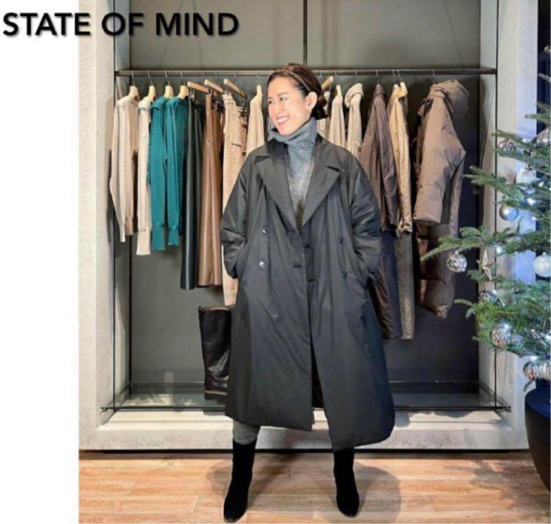 STATE OF MIND 中綿リバーシブルコート - メルカリ