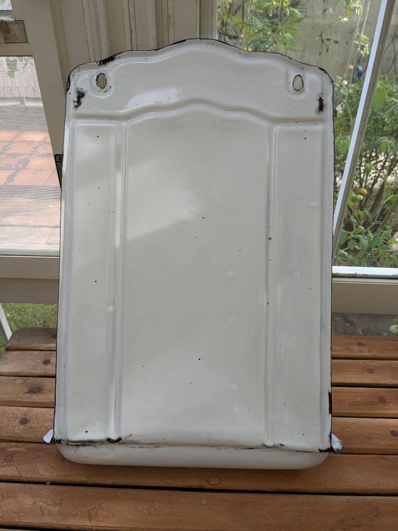 ホーロー　レードル3点セット　アンティーク