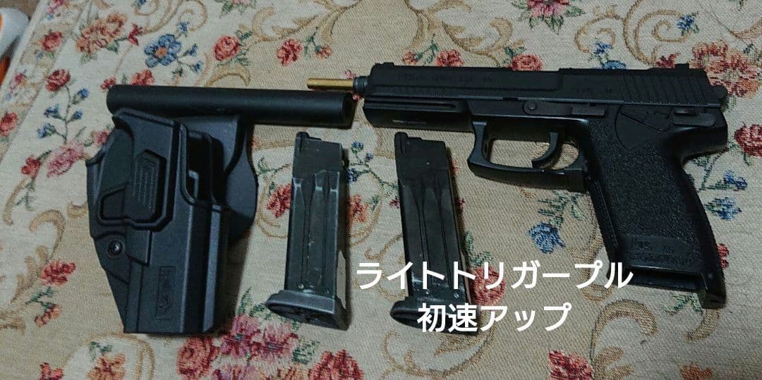 東京マルイ SOCOM MK23 カスタム品