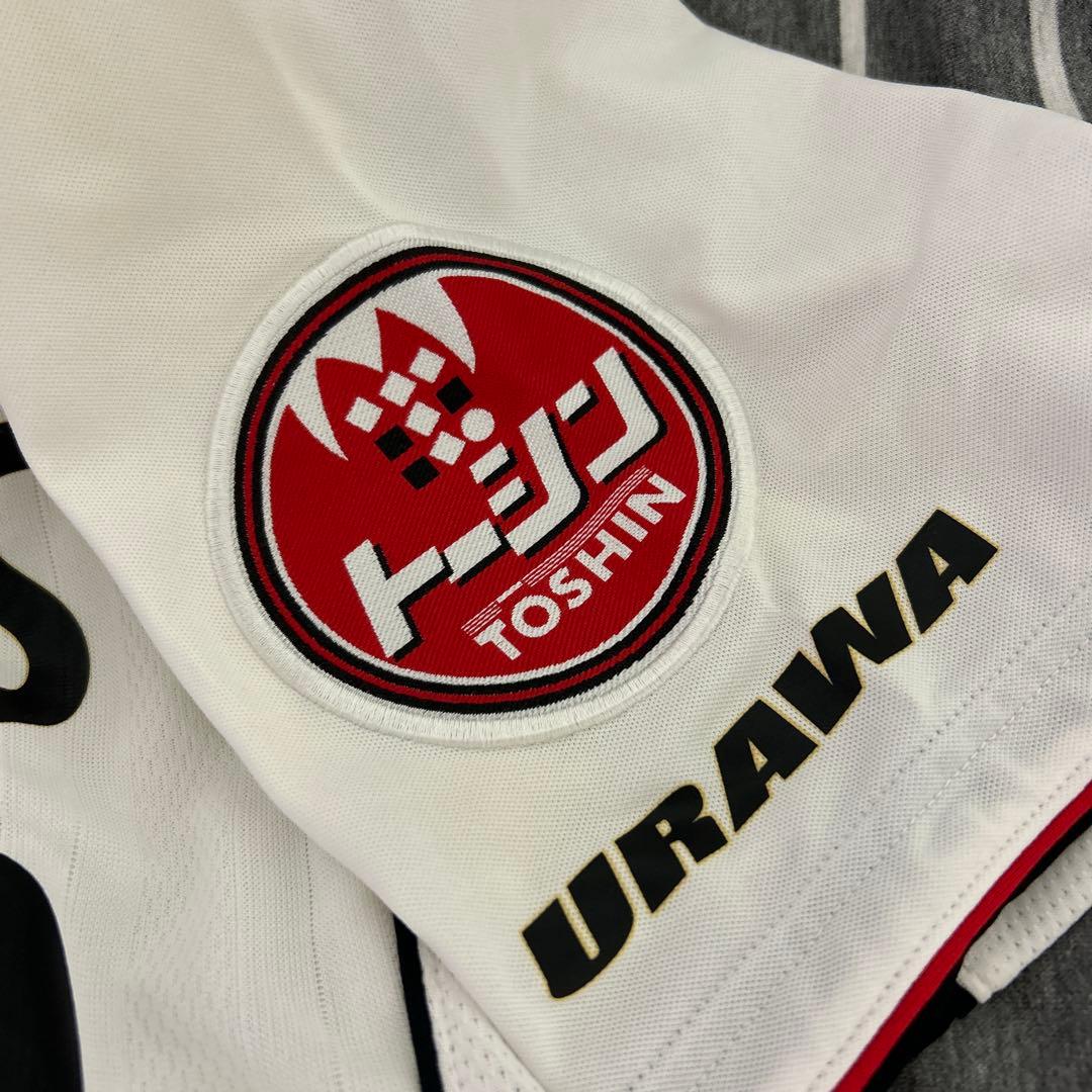 PUMA GRANDIS 9 ホワイトジャージ 福田正博引退記念ユニフォーム