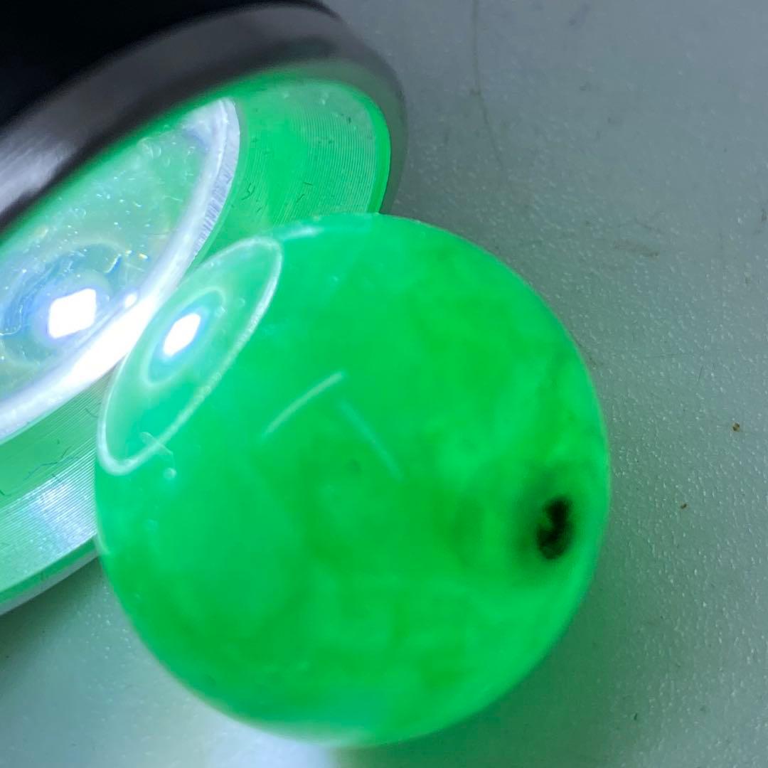 本翡翠　ネックレス　135g 東さ7-0409☆2F