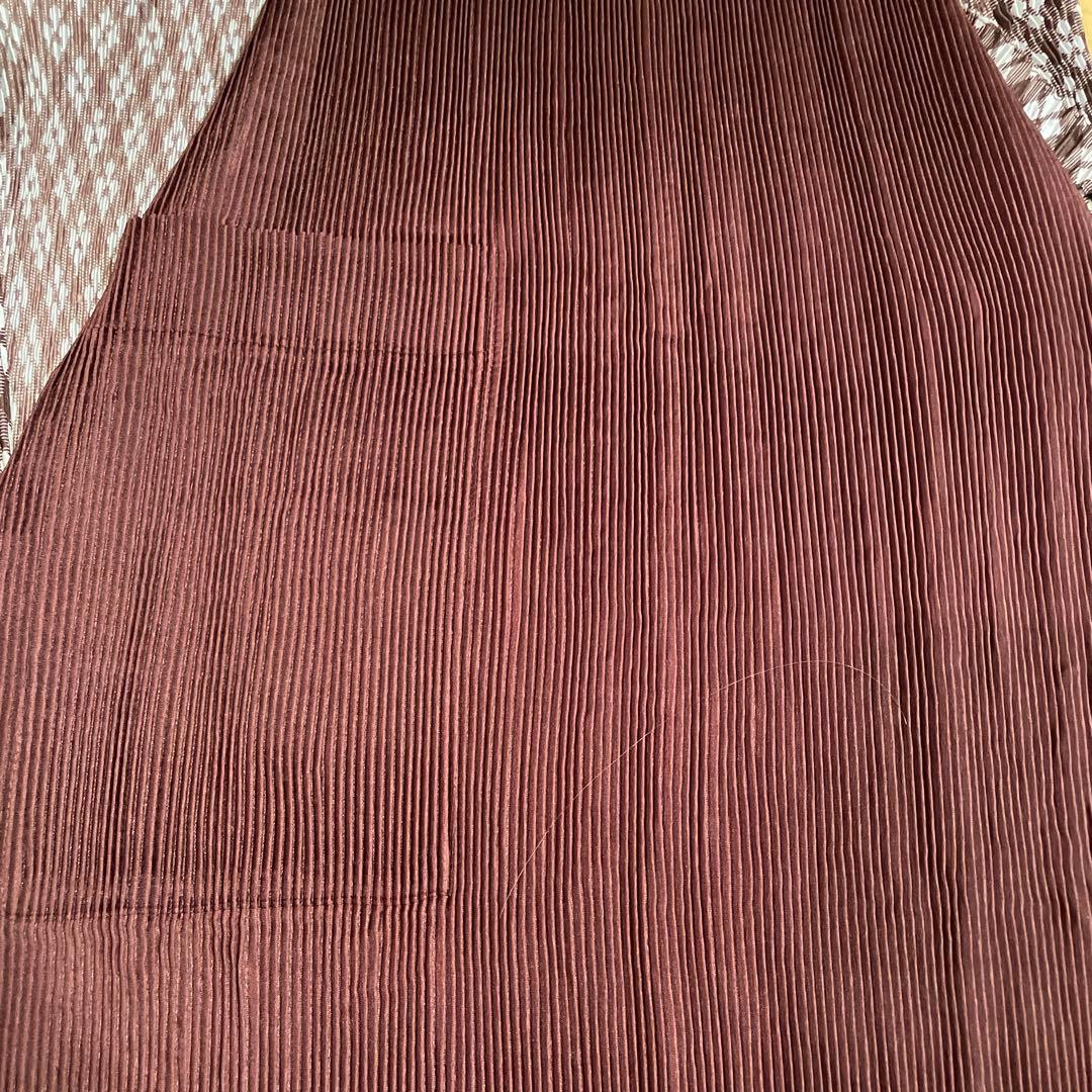 improduct イッセイミヤケ プリーツ エプロンバイカラー 2way