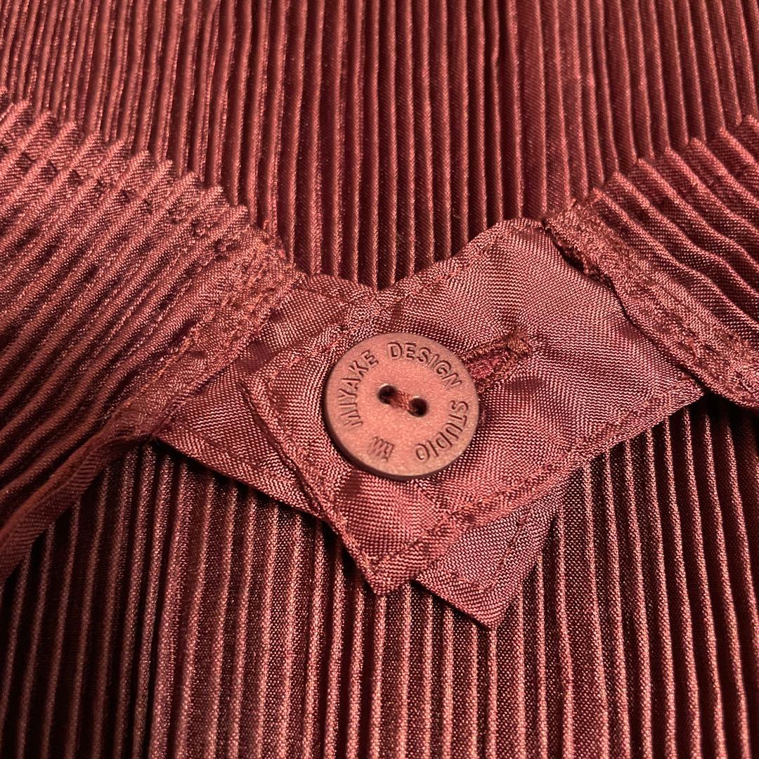 improduct イッセイミヤケ プリーツ エプロンバイカラー 2way