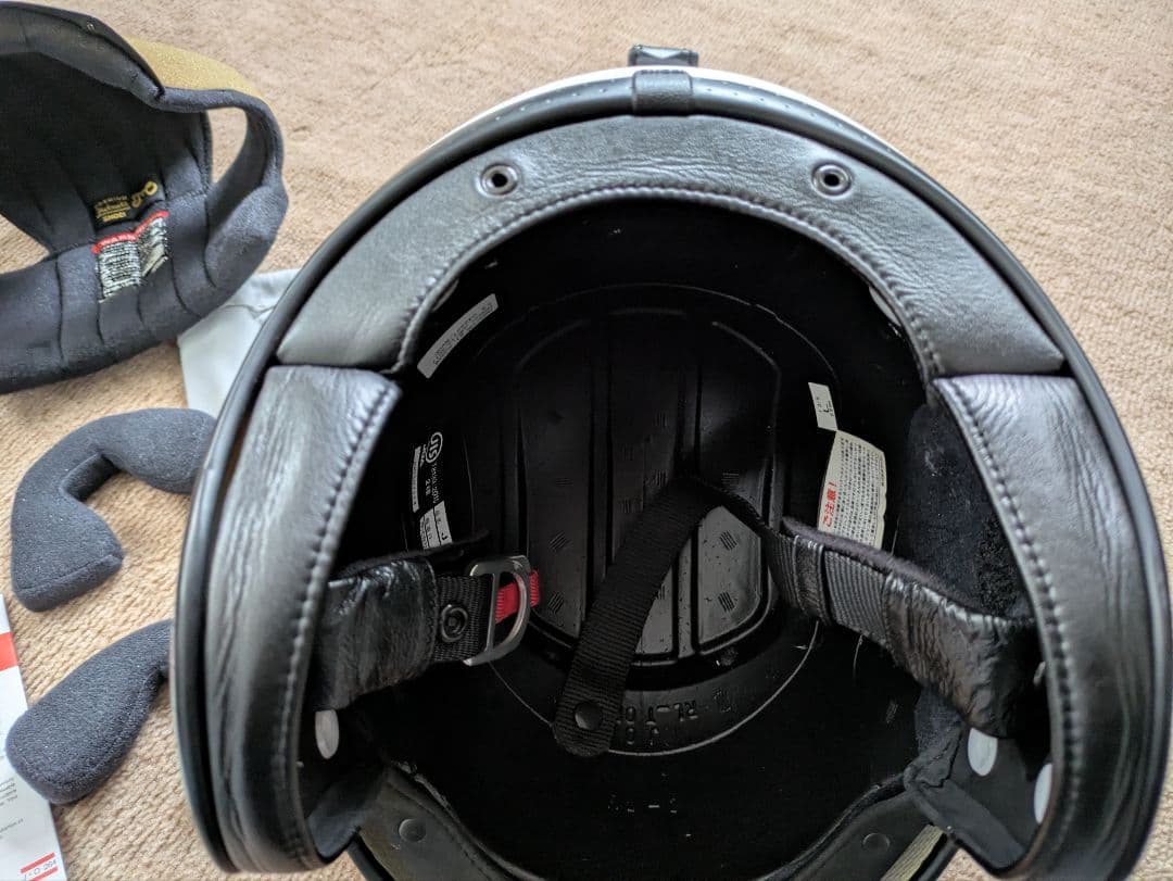 BMW ジェットヘルメット ホワイト/ブラック/レッド