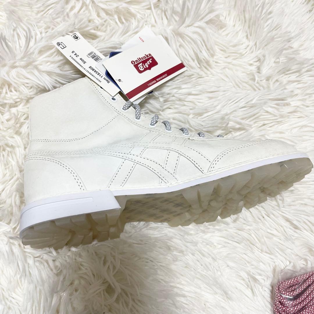 希少 Onitsuka Tiger 24.5 リンカンブーツ 山下智久 コラボ