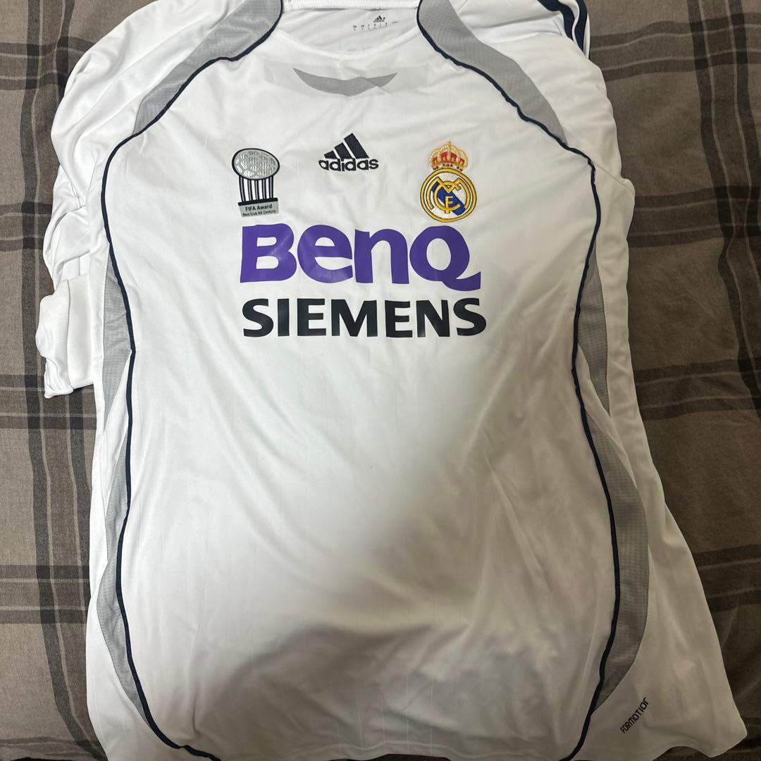 レアル・マドリード デイヴィッド・ベッカム 23番 ユニフォーム（長袖