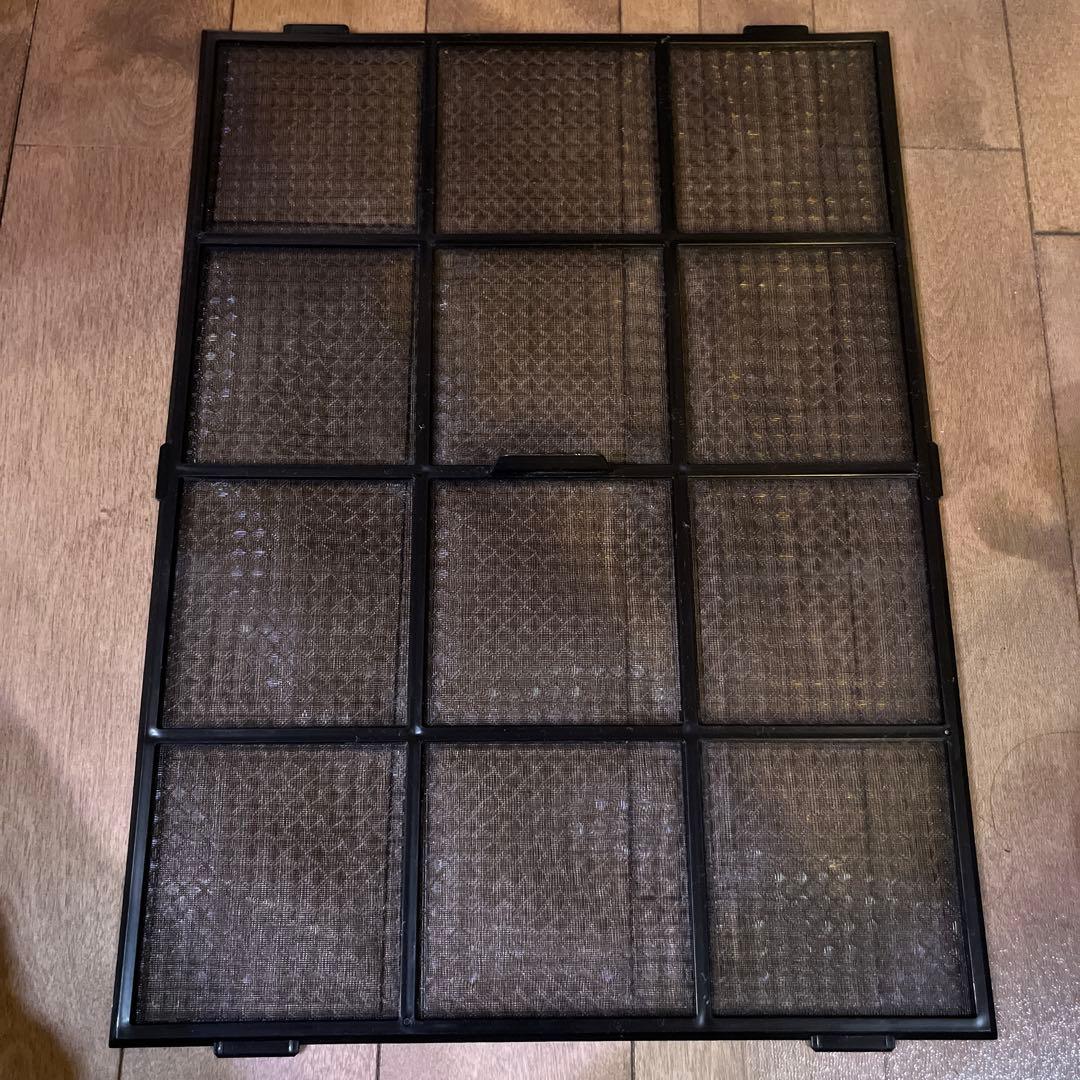 Panasonic F-VXU90 2021年製 加湿空気清浄器 木目調