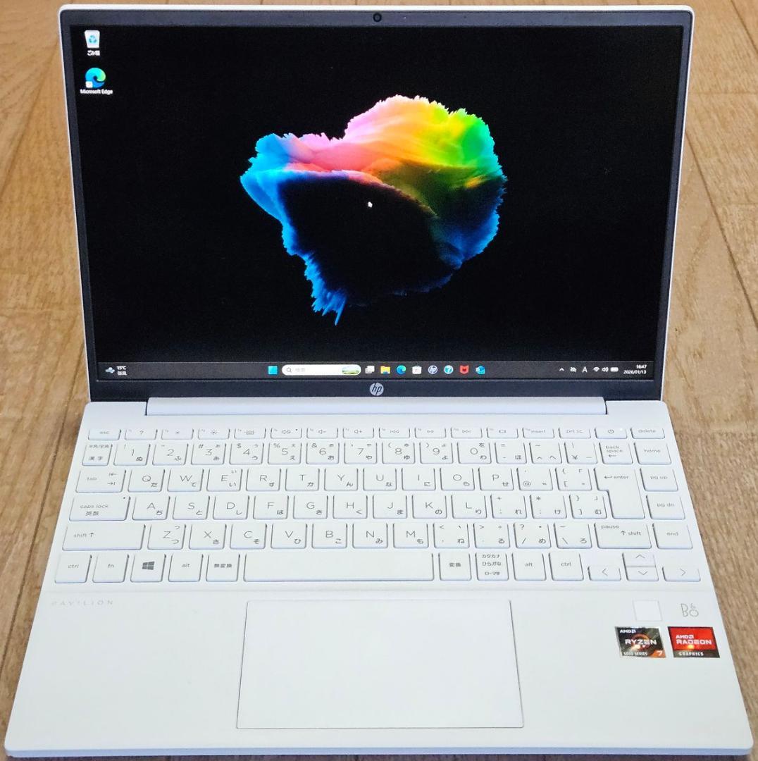 Ryzen7 5800U メモリ16GB SSD 512GB 軽量 16:10