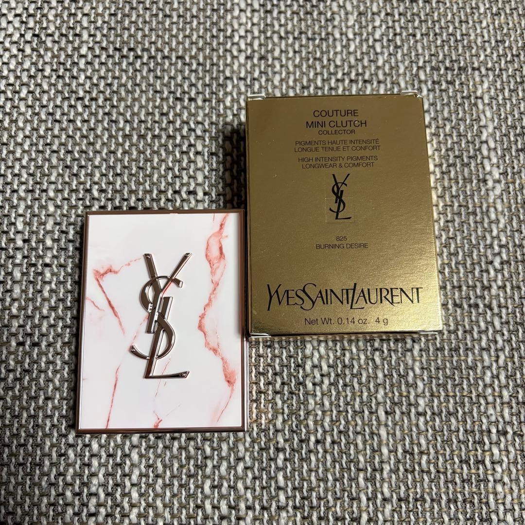 YSL クチュールミニクラッチ バーニングデザイア825