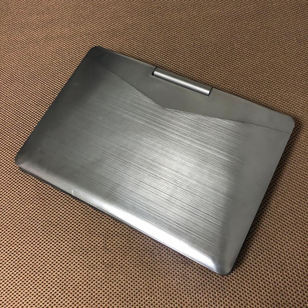 アグレクション　11.6インチポータブルブルーレイプレーヤー　12PB