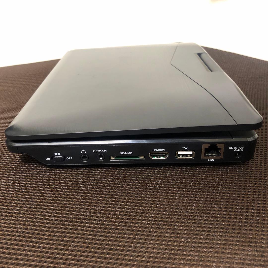 アグレクション　11.6インチポータブルブルーレイプレーヤー　12PB