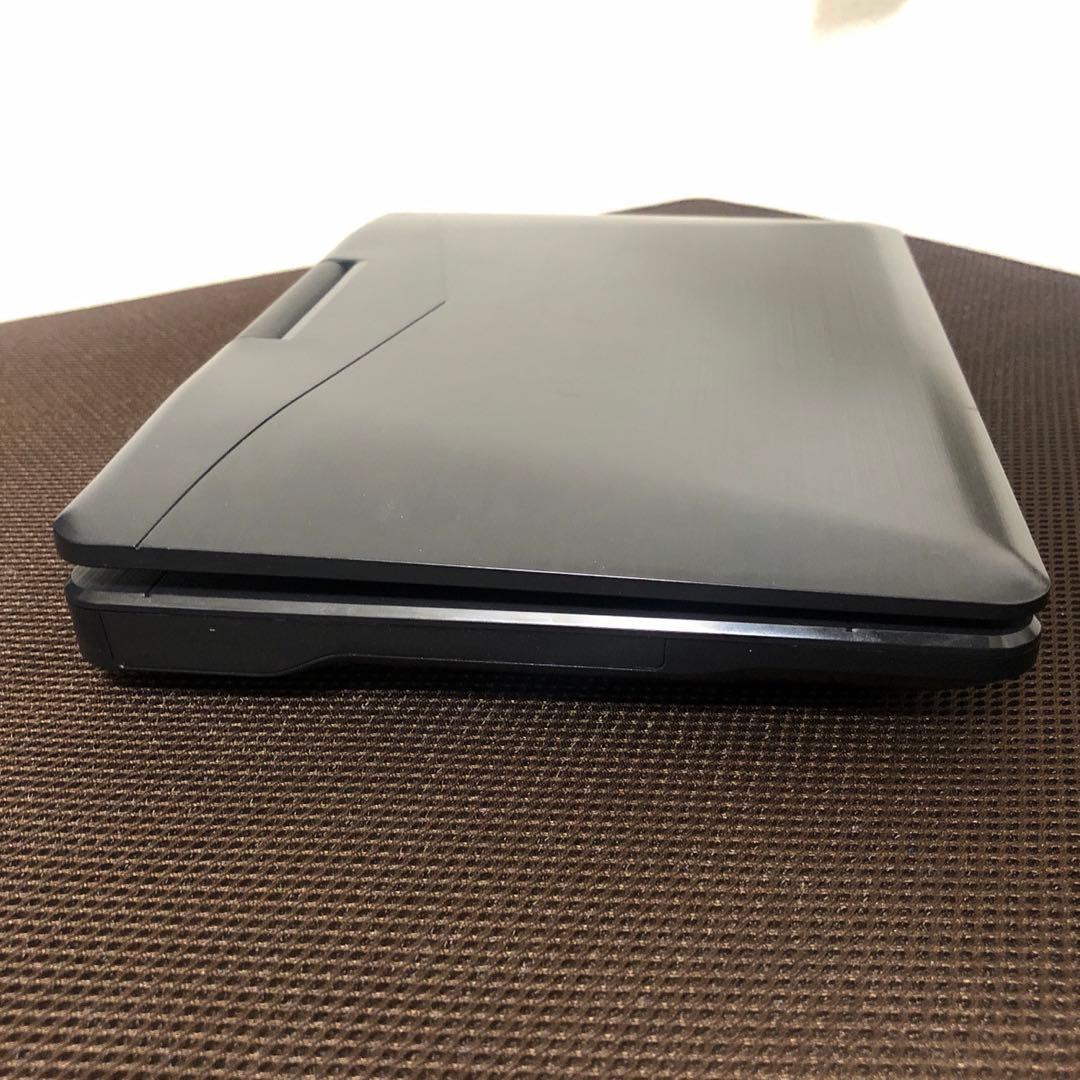 アグレクション　11.6インチポータブルブルーレイプレーヤー　12PB