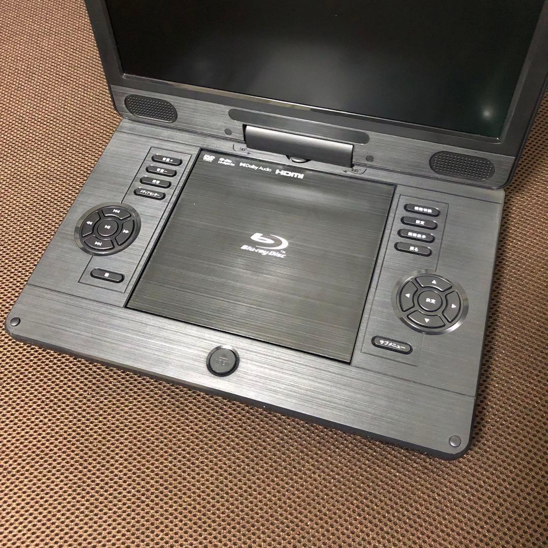 アグレクション　11.6インチポータブルブルーレイプレーヤー　12PB