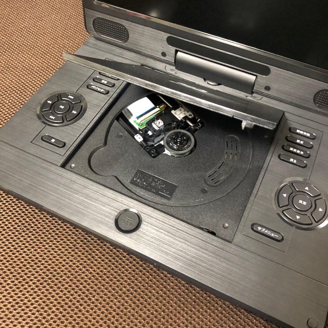 アグレクション　11.6インチポータブルブルーレイプレーヤー　12PB