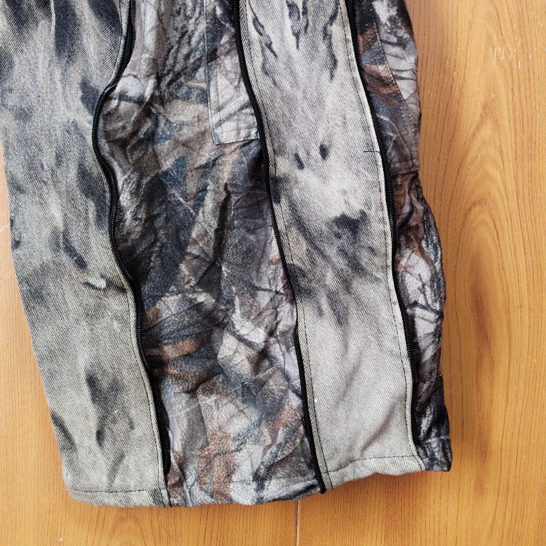 再構築 リアルツリー リメイクデニムパンツ