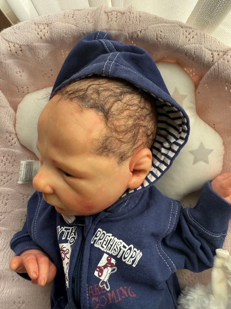 リボーンドール　粘土ベビー