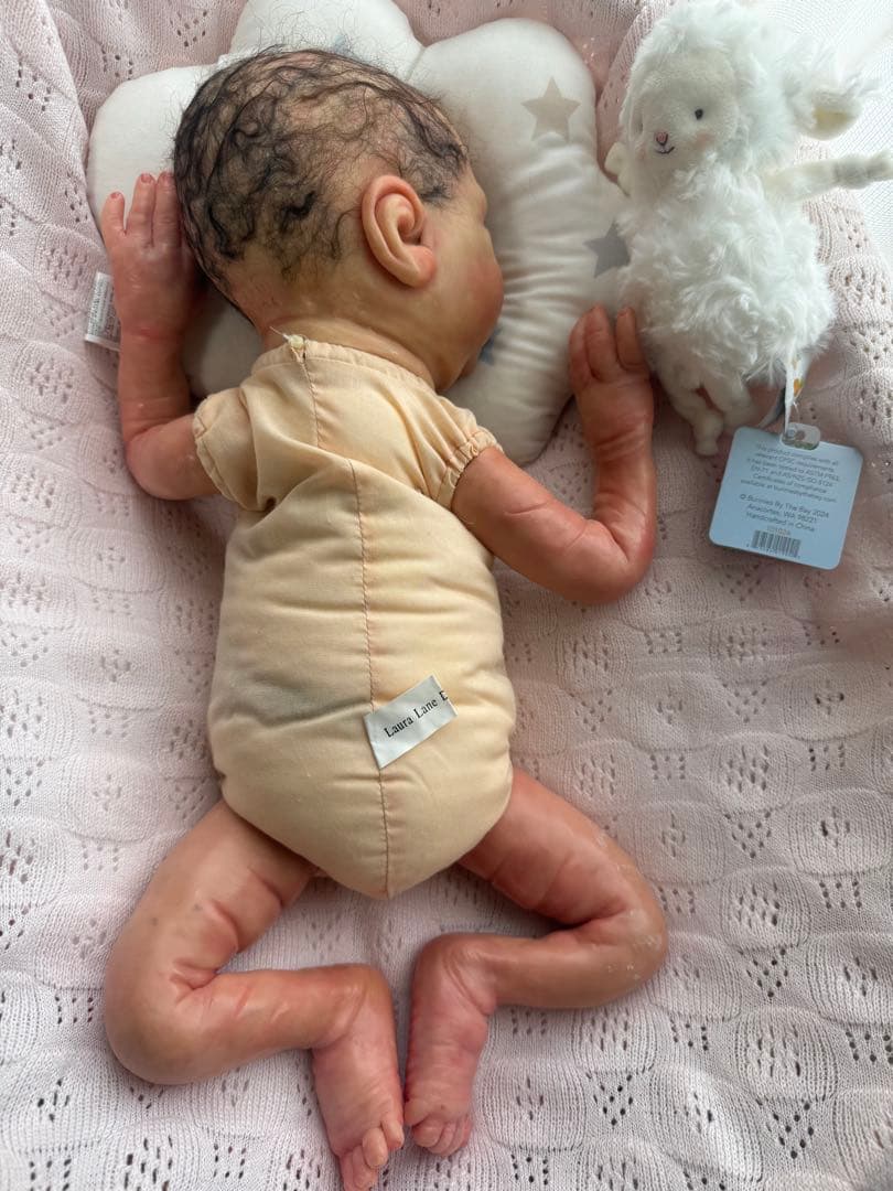 リボーンドール　粘土ベビー