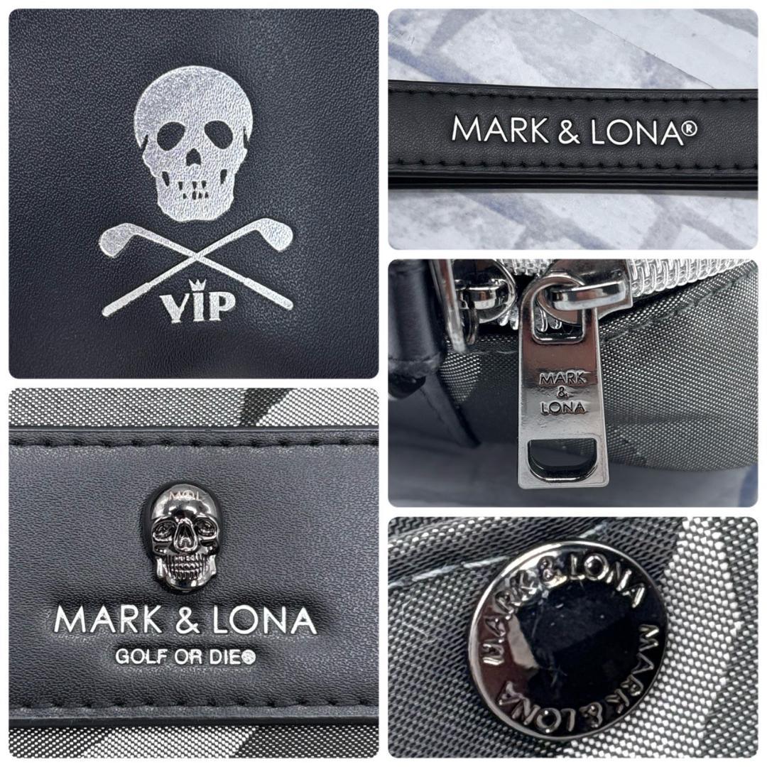 MARK & LONA カモフラージュ クラッチバッグ ゴルフバッグ カート
