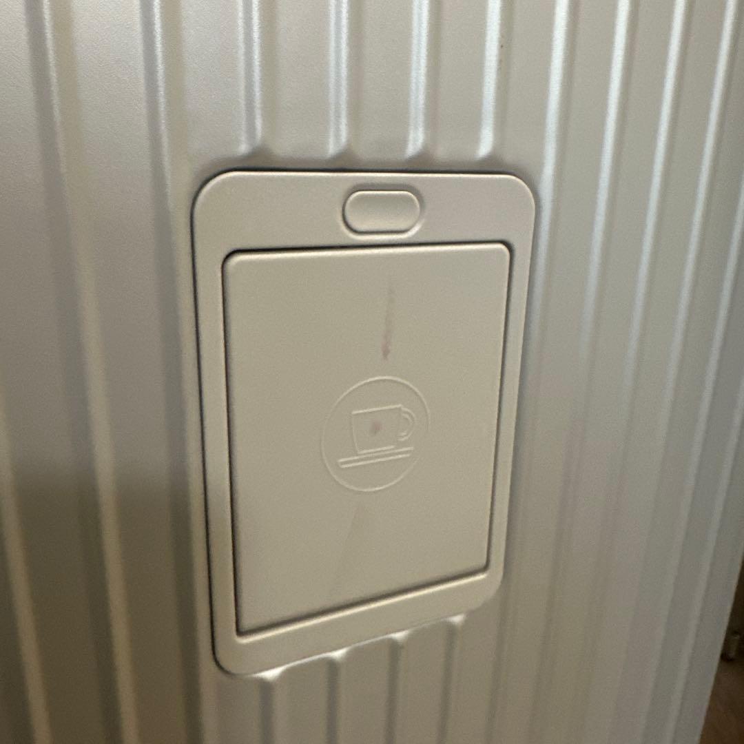 Libetee スーツケース Mサイズ マットシルバー