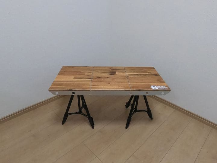 三脚ワイドテーブル ギガパワープレートセットの通販はau PAY