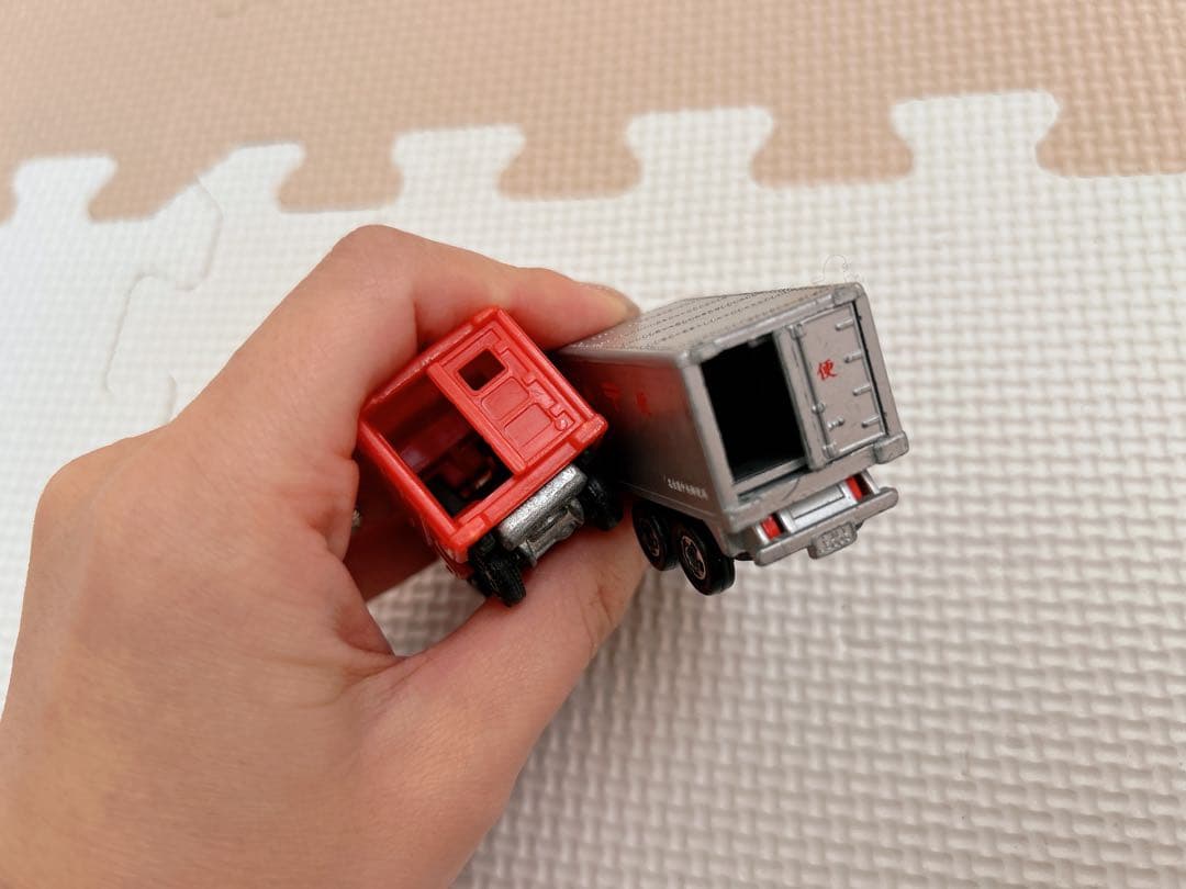 トミカまとめ売り！】タウンセット／かたづけトラックとパトカー