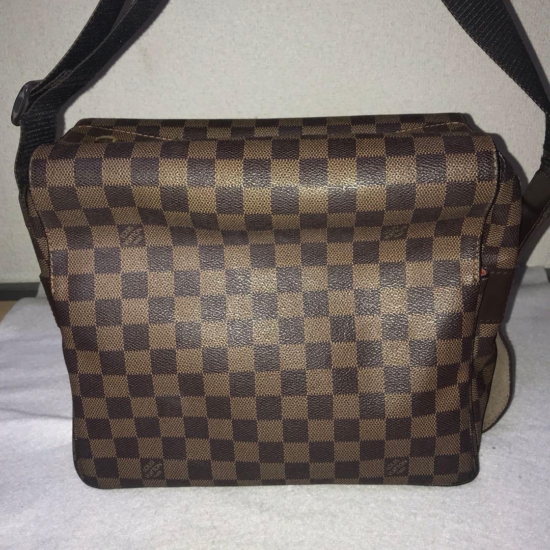 【希少品】LOUIS VUITTON ダミエ ブラウンショルダーバッグ フランス