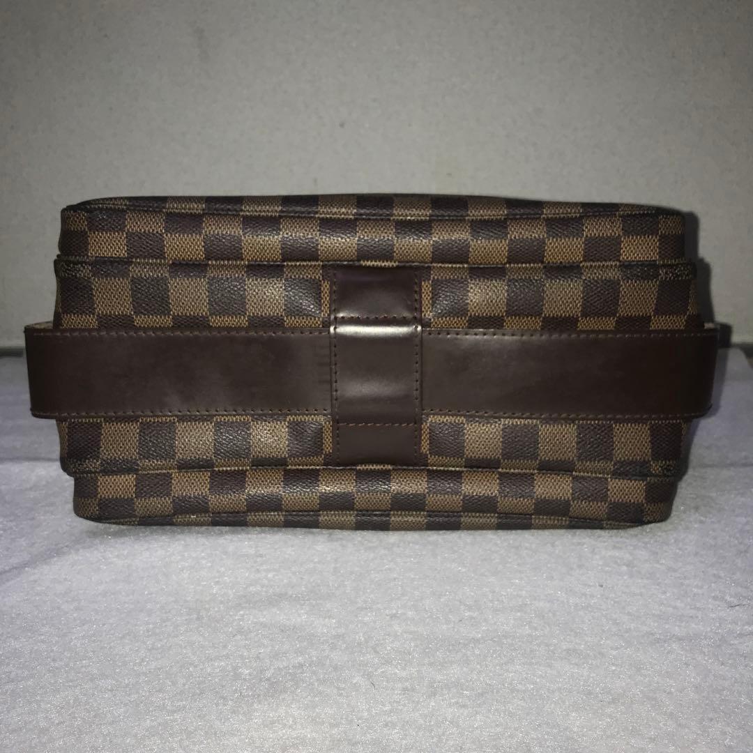【希少品】LOUIS VUITTON ダミエ ブラウンショルダーバッグ フランス