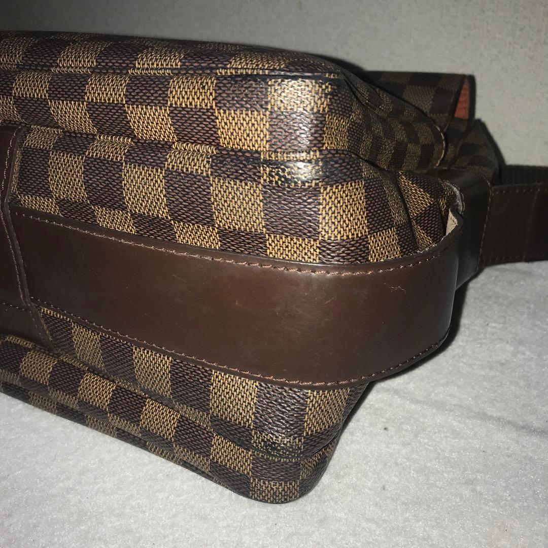 【希少品】LOUIS VUITTON ダミエ ブラウンショルダーバッグ フランス