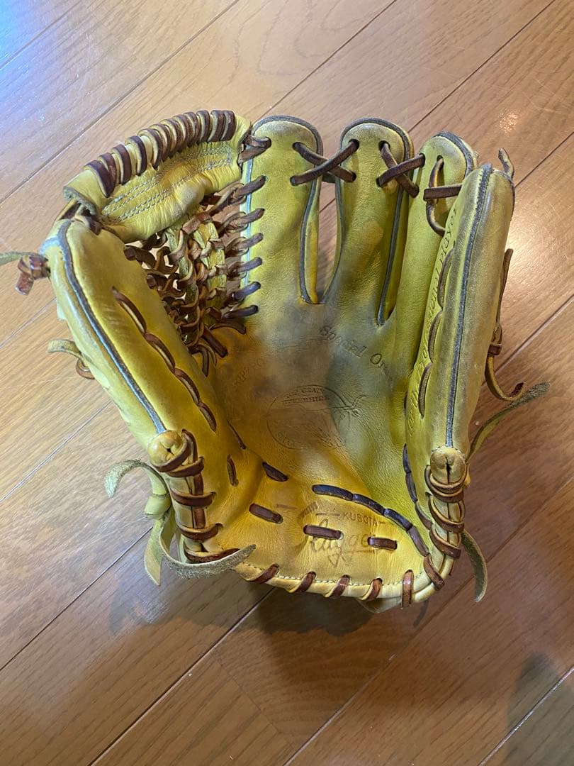 久保田スラッガー　軟式　グローブ　美品　スペシャルオーダー