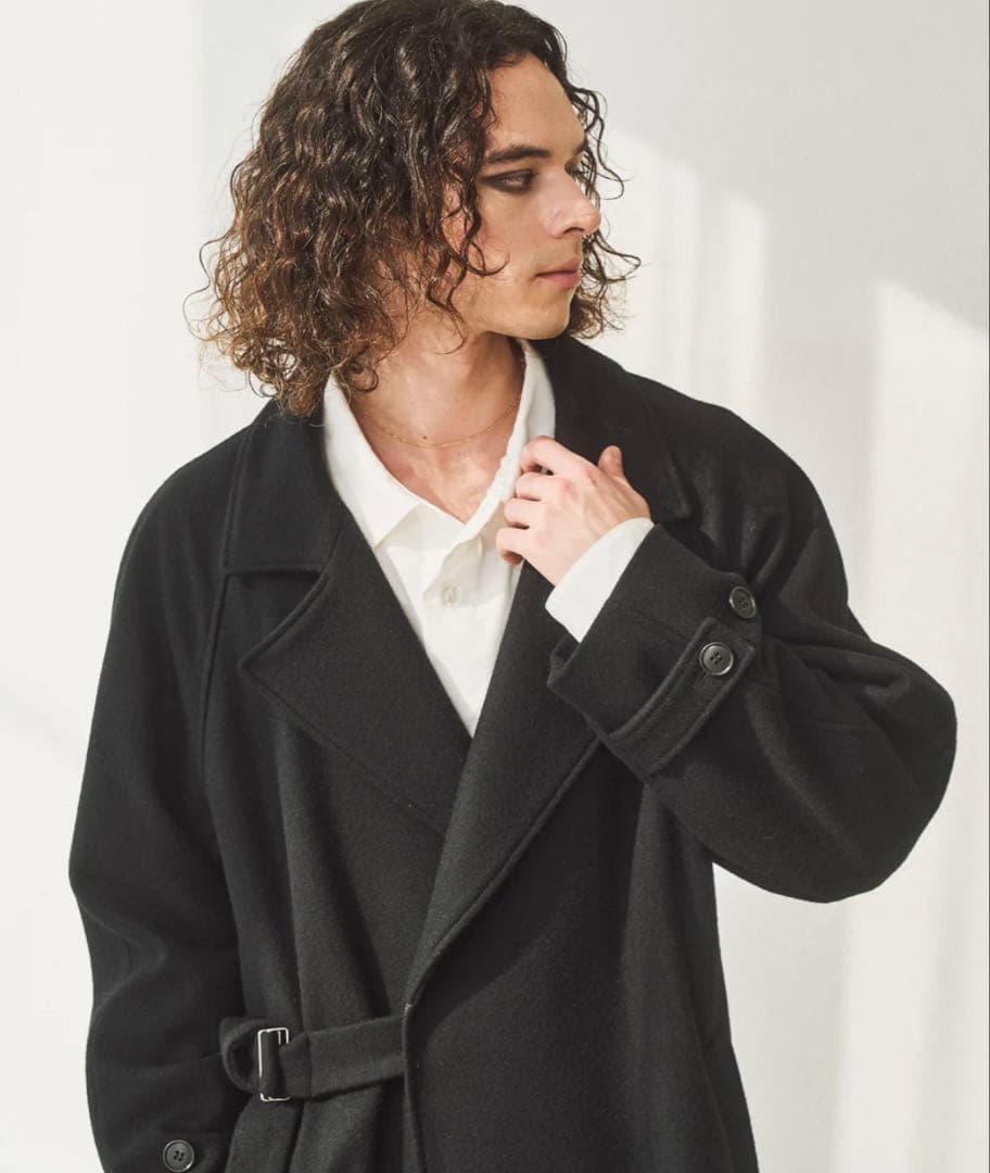 ⭐*︎様 【未使用品】ALCINDOR MATERIALS/タイロッケンコート - メルカリ