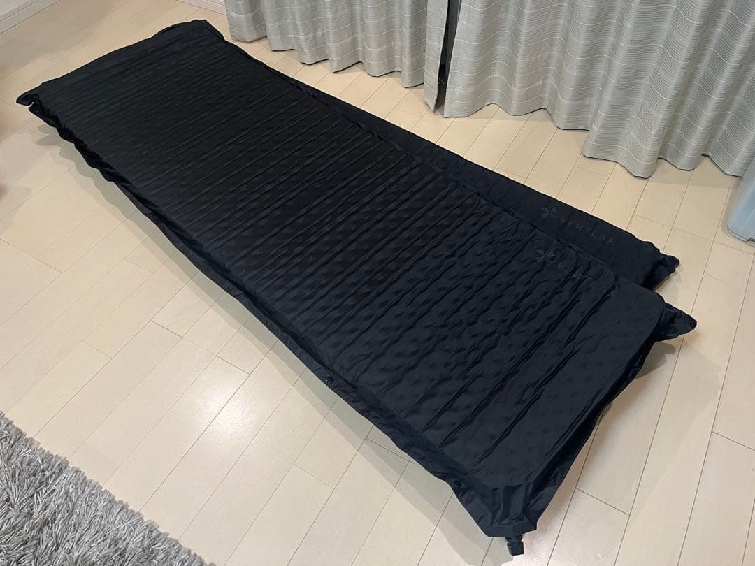 【エアポンプ付】 VENTLAX インフレーターマット 2枚セット