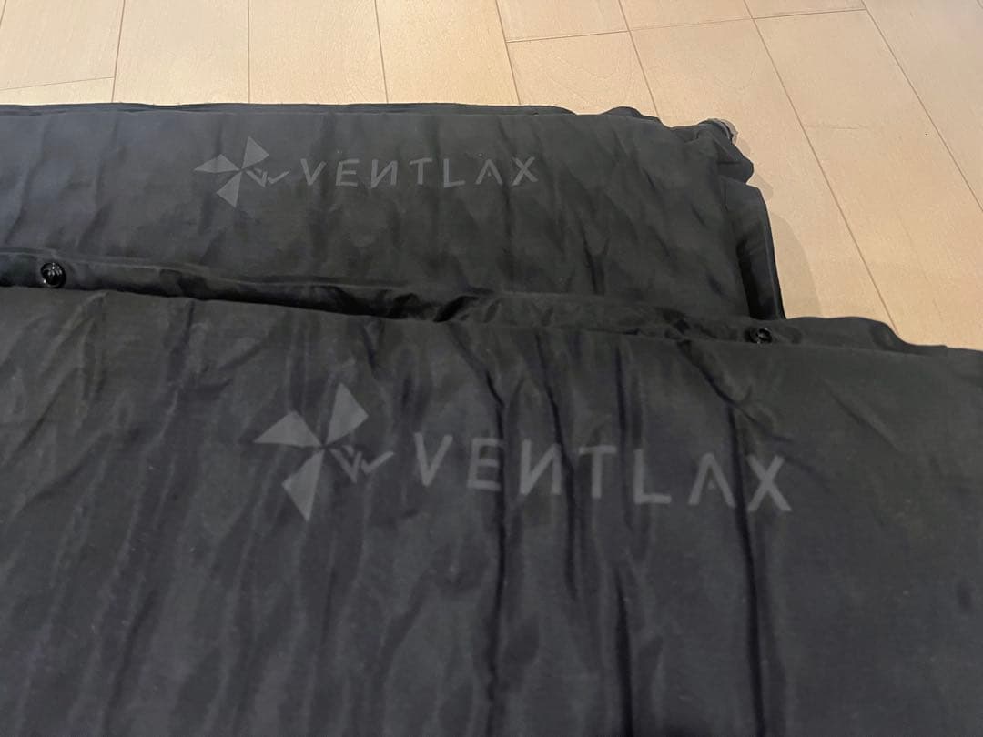 【エアポンプ付】 VENTLAX インフレーターマット 2枚セット