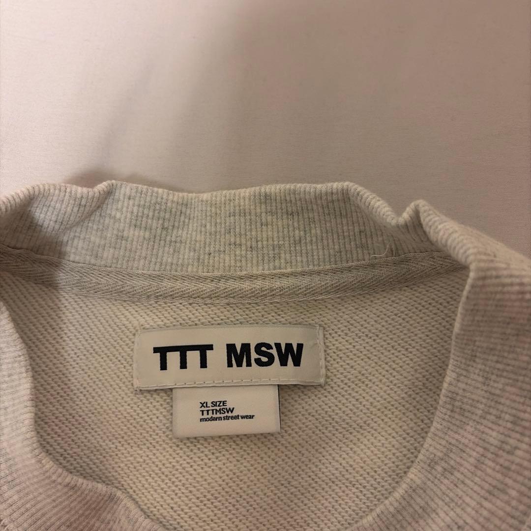 【新品・未使用】《TTT_MSW》Fruits crew neck sweat