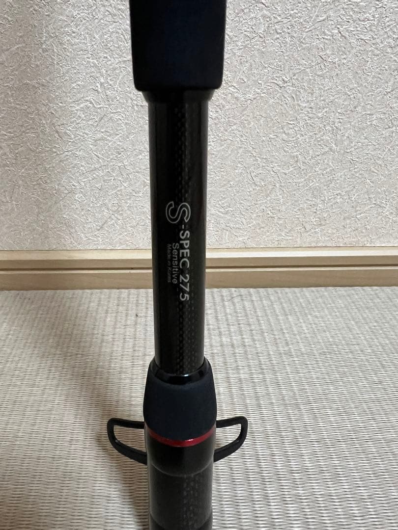 黒鯛工房 ヘチセレクション S-SPEC 275 がまかつ 宇崎日新