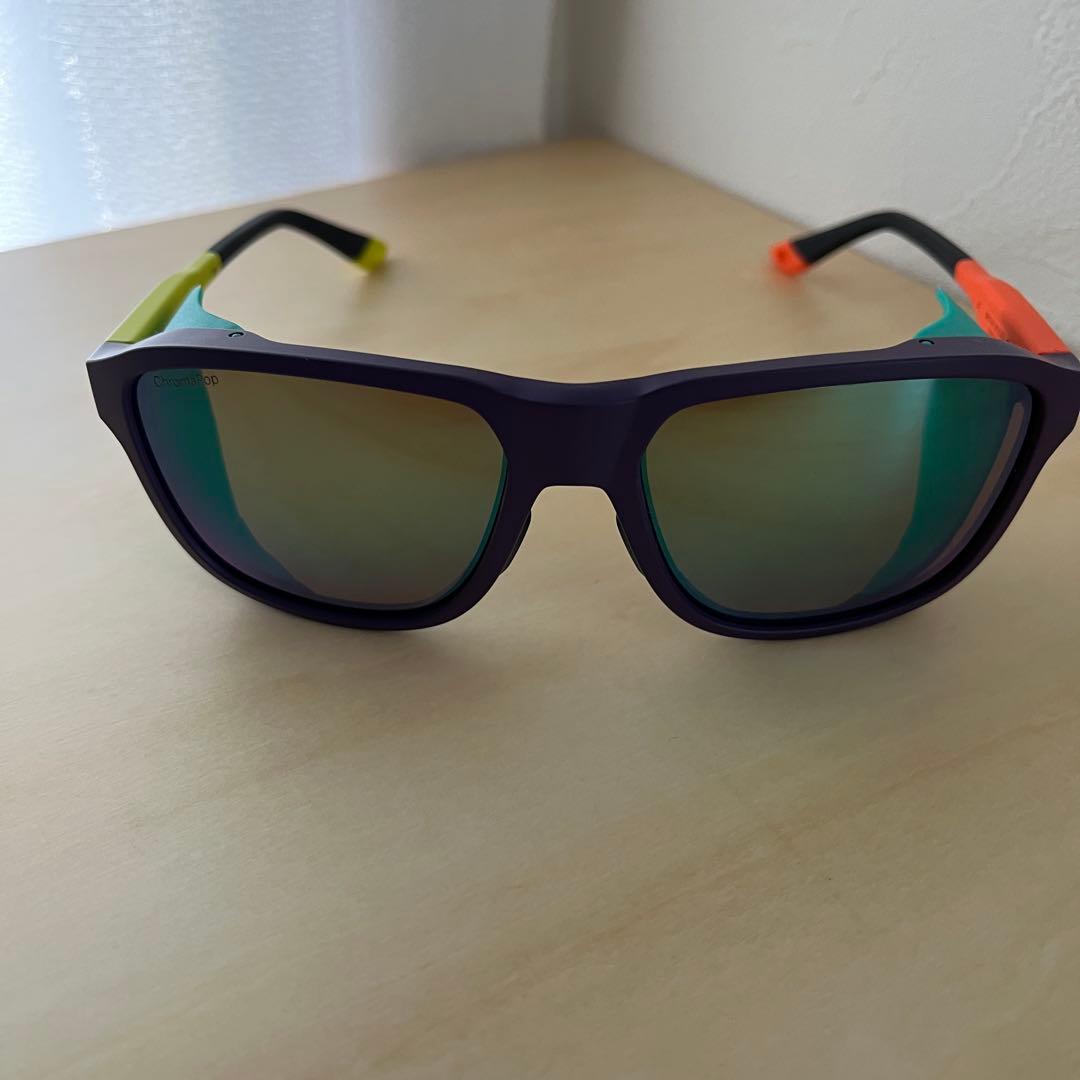 SMITH embark 偏光 サングラス ケース・シールド有 バックカントリー