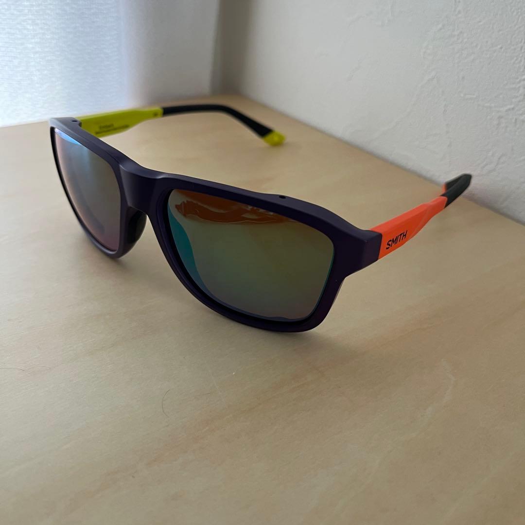 SMITH embark 偏光 サングラス ケース・シールド有 バックカントリー