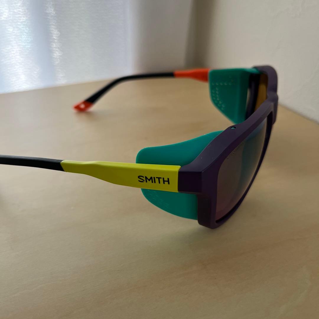 SMITH embark 偏光 サングラス ケース・シールド有 バックカントリー
